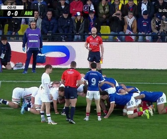 Replay Rugby - Tournoi des VI Nations U20 - France - Angleterre