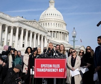 Replay ARTE Journal - Les élus américains se prononcent sur la publication du dossier Epstein