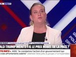 Replay BFM Politique - Pour Mathilde Panot (LFI) la France a une défense du droit international qui est à géométrie et à géographie variable