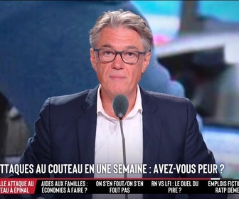 Replay Les Grandes Gueules - Attaques au couteau à Epinal et Toulouse, avez-vous peur ?