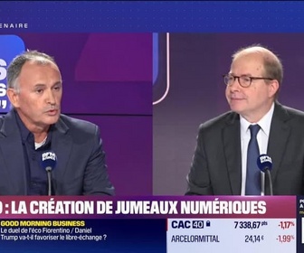 Replay Paroles d'entreprises - Dominique Pouliquen (Cintoo) : Cintoo, la création de jumeaux numériques - 09/11