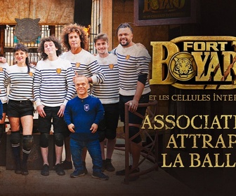 Replay Fort Boyard - Équipe Attrap'la balle