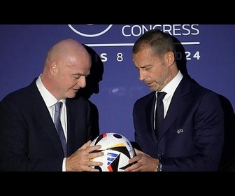 Replay L'UEFA maintient la pression sur la FIFA et brandit toujours la menace d'un boycott