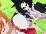 Replay One piece - S19 E04 - Totto land. Big mom l'impératrice entre en scène !