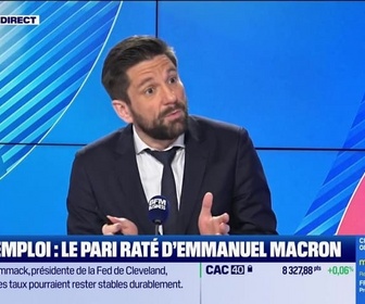 Replay L'Edito de Raphaël Legendre : Plein-emploi, le pari raté d'Emmanuel Macron - 11/02