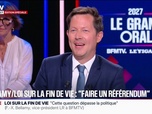 Replay Le Grand Oral 2027 - Léon XIV sur les migrants: Le pape ne dicte pas un programme politique, déclare François-Xavier Bellamy, vice-président des Républicains