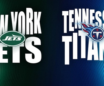 Replay Les résumés NFL - Week 2 : New York Jets @ Tennessee Titans