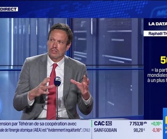 Replay BFM Bourse - La Data Room : 50 % = la part des actions mondiales actuellement à un plus haut sur un an - 03/07