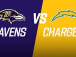 Replay Les résumés NFL - Week 12 : Baltimore Ravens @ Los Angeles Chargers
