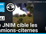 Replay Les Observateurs - Mali : comment les jihadistes s'en prennent aux camions citernes