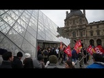 Replay Grève au Louvre : les salariés reconduisent le mouvement, le musée reste partiellement ouvert