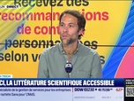 Replay Good Morning Business - French Tech : Juisci, la littérature scientifique accessible - 17/09