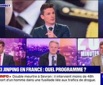 Replay Le 120 minutes - Xi Jinping en France : quel programme ? - 05/05
