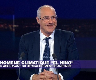 Replay L'entretien De L'intelligence Économique - El Nino : quel impact géopolitique pour ce phénomène climatique récurrent ?
