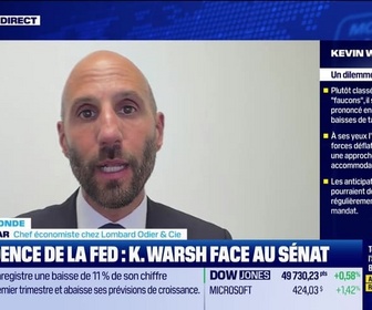 Replay BFM Bourse - L'éco du monde : Kevin Warsh, premier test devant le Sénat américain - 21/04