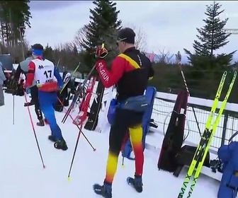 Replay Biathlon - Championnat du monde juniors - sprint messieurs