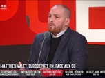 Replay Les Grandes Gueules - Matthieu Valet, eurodéputé RN, face aux GG