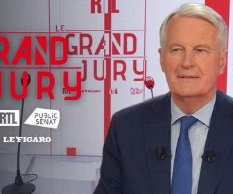 Replay Le Grand Jury - L'invité du Grand Jury : Michel Barnier