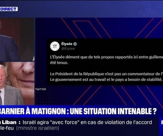 Replay Marschall Truchot Story - Story 3 : Barnier à Matignon, une situation intenable - 26/11