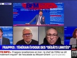 Replay BFM Story Week-end - Story 1 : Iran, des frappes mises en scène par Israël - 26/10