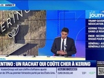 Replay Good Morning Business - Valentino: un rachat qui coûte cher à Kering