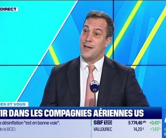 Replay Tout pour investir - Les marchés et vous : Investir dans les compagnies aériennes américaines - 18/10