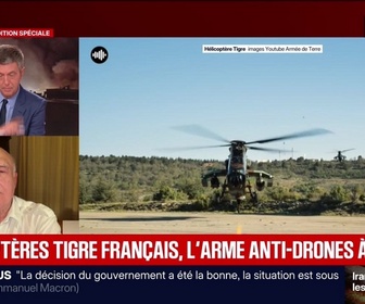Replay BFM Grand Soir - Hélicoptères tigre français, l'arme anti-drones à Ormuz - 12/05