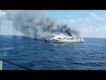 Replay Incendie d'un ferry indonésien : au moins cinq morts et 41 disparus