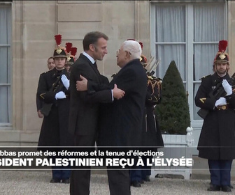 Replay On va plus loin - Mahmoud Abbas à Paris : bientôt des élections ?
