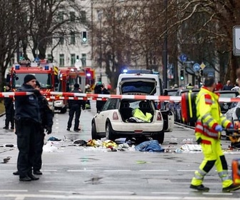 Replay ARTE Journal - Allemagne : attaque à la voiture-bélier