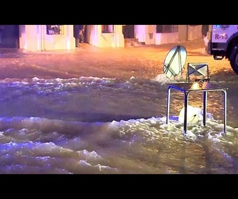 Replay L'Espagne en alerte rouge face aux pluies diluviennes de la tempête Leonardo
