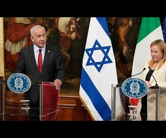 Replay Vérification des faits : de fausses vidéos en ligne déforment les relations Italie-Israël