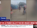 Replay BFM Première - L'ouest de la France balayé par de puissants orage