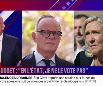Replay BFM Politique - Retraites: Éric Ciotti estime que la question de l'âge de départ est un mauvais débat
