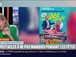Replay BFM Première - Les spectacles à ne pas manquer pendant les fêtes - 19/12