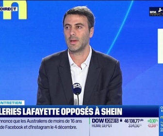 Replay Le Grand entretien : Les Galeries Lafayette débarquent en Inde - 20/11