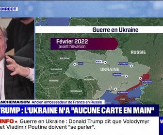 Replay Week-end soir - Trump : Zelensky et Poutine doivent se parler - 21/02