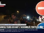 Replay 20H BFM - Les avancées ne sont pas suffisantes: les agriculteurs mobilisés à Paris annoncent dormir devant l'Assemblée toute la nuit