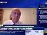 Replay BFM Bourse - USA Today : Oracle chute, retour de la peur sur la Tech ? par Vincent Guenzi - 11/06
