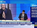 Replay Good Morning Business - LVMH brigue la succession de Giorgio Armani