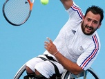 Replay 28 minutes - Le champion paralympique Michaël Jeremiasz