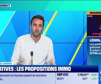 Replay La place de l'immo : Législatives, les propositions immo - 20/06