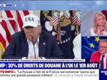 Replay Week-end soir - Droits de douane : le coup de massue de Donald Trump - 12/07
