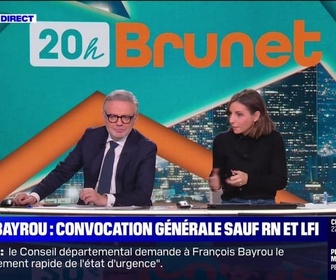 Replay L'intégrale de 20h Brunet du mercredi 18 décembre