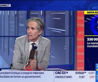 Replay BFM Bourse - La Data Room : 338.000 milliards $ = le montant-record de la dette mondiale, soit 3,4 fois le PIB mondial. Elle a augmenté de plus de 21.000 milliards $ au cours du S1 - 27/10