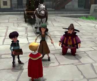 Replay Robin des Bois : Malice à Sherwood - Robin des bois - Le trio diabolique