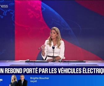 Replay Le 18h Eco - Alexandre Marian (AlixPartners), Michel Cabirol (La Tribune), Marie-Ange Sanguy (Espace et Exploration) et Marc Julienne (IFRI) - 01/09