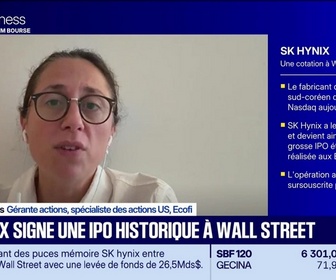 Replay BFM Bourse - USA Today : SK Hynix débarque à Wall Street, par Karen Georges - 10/07