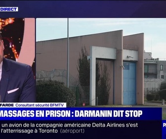 Replay Perrine jusqu'à minuit - Massages en prison : Darmanin dit stop - 17/02