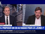 Replay SIGNÉ CONSIGNY - Faut-il proposer un CDI au rabais pour les jeunes ? - 02/02